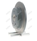 DVJX 14-55183 Disc Brake Rotor - Rear - view 2