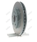 DVJX 14-55184 Disc Brake Rotor - Front - view 2