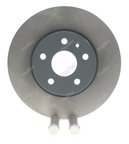 DVJX 14-55185 Disc Brake Rotor - Front - view 1