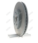 DVJX 14-55185 Disc Brake Rotor - Front - view 2