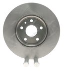 DVJX 14-55185 Disc Brake Rotor - Front - view 3