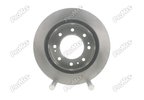 DVJX 14-55191 Disc Brake Rotor - Front - view 3