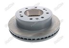 DVJX 14-55191 Disc Brake Rotor - Front - view 1
