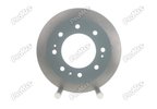 DVJX 14-55191 Disc Brake Rotor - Front - view 2