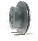 DVJX 14-55192 Disc Brake Rotor - Rear - view 2