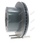 DVJX 14-55194 Disc Brake Rotor - Rear - view 2