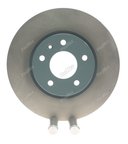 DVJX 14-55195 Disc Brake Rotor - Front - view 1