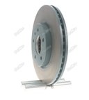 DVJX 14-55195 Disc Brake Rotor - Front - view 2