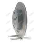 DVJX 14-55196 Disc Brake Rotor - Rear - view 2