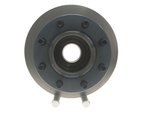 DVJX 14-5520 Disc Brake Rotor - Front - view 1