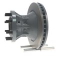 DVJX 14-5520 Disc Brake Rotor - Front - view 2