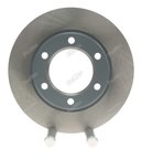 DVJX 14-5522 Disc Brake Rotor - Front - view 1