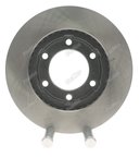 DVJX 14-5522 Disc Brake Rotor - Front - view 3