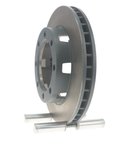 DVJX 14-5523 Disc Brake Rotor - Front - view 2