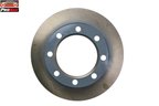 DVJX 14-5523 Disc Brake Rotor - Front - view 4