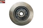 DVJX 14-5530 Disc Brake Rotor - Front - view 3