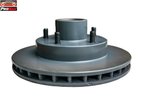 DVJX 14-5530 Disc Brake Rotor - Front - view 1