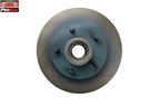 DVJX 14-5530 Disc Brake Rotor - Front - view 2