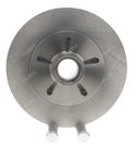 DVJX 14-5547 Disc Brake Rotor - Front - view 1