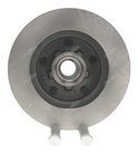 DVJX 14-5547 Disc Brake Rotor - Front - view 3