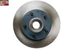 DVJX 14-5547 Disc Brake Rotor - Front - view 4