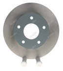 DVJX 14-5550 Disc Brake Rotor - Front - view 1