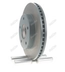 DVJX 14-5550 Disc Brake Rotor - Front - view 2