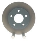 DVJX 14-5552 Disc Brake Rotor - Front - view 1
