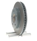 DVJX 14-5552 Disc Brake Rotor - Front - view 2