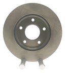DVJX 14-5552 Disc Brake Rotor - Front - view 3