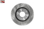 DVJX 14-5566 Disc Brake Rotor - Front - view 3
