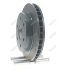 DVJX 14-5569 Disc Brake Rotor - Front - view 2