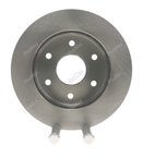 DVJX 14-5569 Disc Brake Rotor - Front - view 3