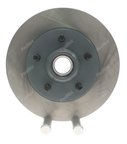 DVJX 14-5570 Disc Brake Rotor - Front - view 1