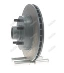 DVJX 14-5570 Disc Brake Rotor - Front - view 2