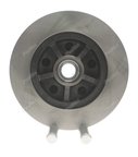 DVJX 14-5570 Disc Brake Rotor - Front - view 3