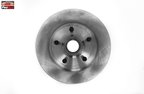 DVJX 14-5570 Disc Brake Rotor - Front - view 4