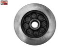 DVJX 14-5574 Disc Brake Rotor - Front - view 3