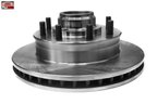 DVJX 14-5574 Disc Brake Rotor - Front - view 1