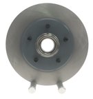 DVJX 14-5577 Disc Brake Rotor - Front - view 1