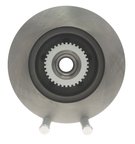 DVJX 14-5577 Disc Brake Rotor - Front - view 3