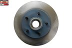 DVJX 14-5577 Disc Brake Rotor - Front - view 4