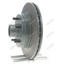 DVJX 14-5578 Disc Brake Rotor - Front - view 2