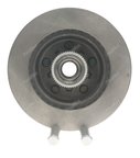 DVJX 14-5578 Disc Brake Rotor - Front - view 3