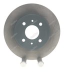 DVJX 14-5581 Disc Brake Rotor - Front - view 1