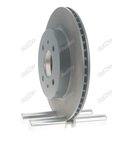 DVJX 14-5581 Disc Brake Rotor - Front - view 2