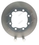 DVJX 14-5593 Disc Brake Rotor - Front - view 1