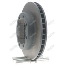 DVJX 14-5593 Disc Brake Rotor - Front - view 2
