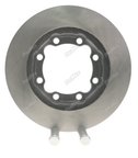 DVJX 14-5593 Disc Brake Rotor - Front - view 3