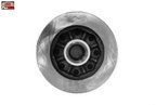 DVJX 14-5598 Disc Brake Rotor - Front - view 5